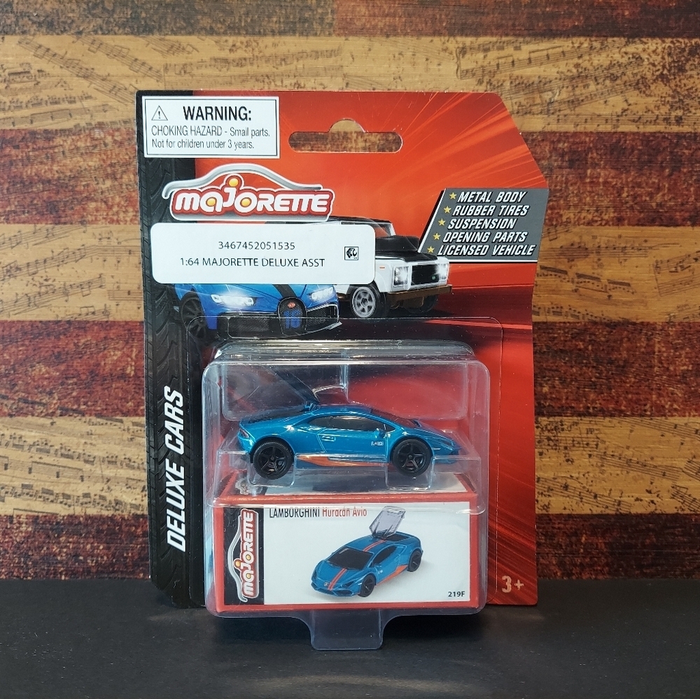 Lamborghini Huracan Avio Majorette